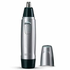 Braun EarNose EN10 Precision Trimmer - Effortless Grooming in Sleek Black | SKU: 4210201574620